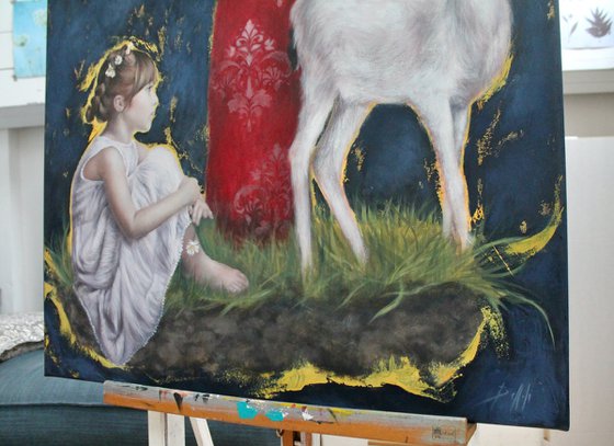 The Little Girl and the Poet