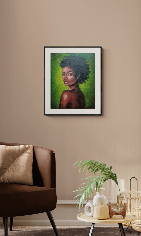 Stunning African Woman