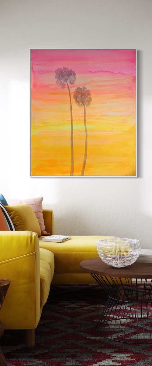 ‘Breeze On The Boulevard’ by Kathryn Sillince