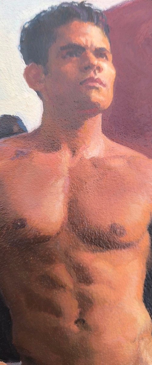 Alejandro by Viktoriia Pidvarchan