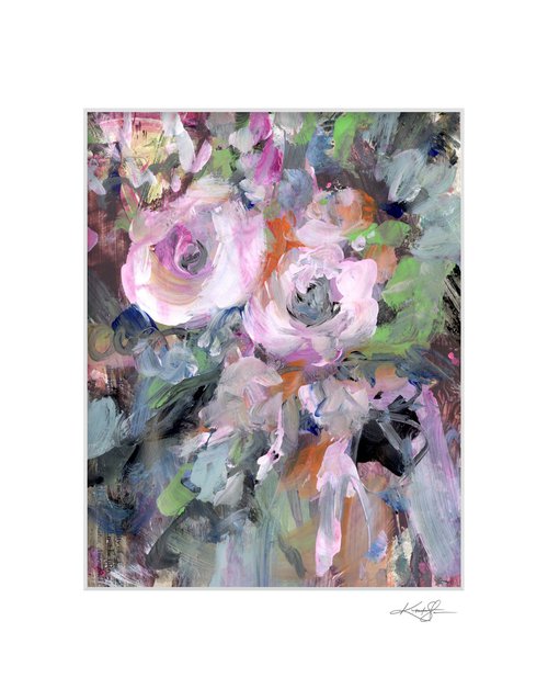 Floral Love 13 by Kathy Morton Stanion
