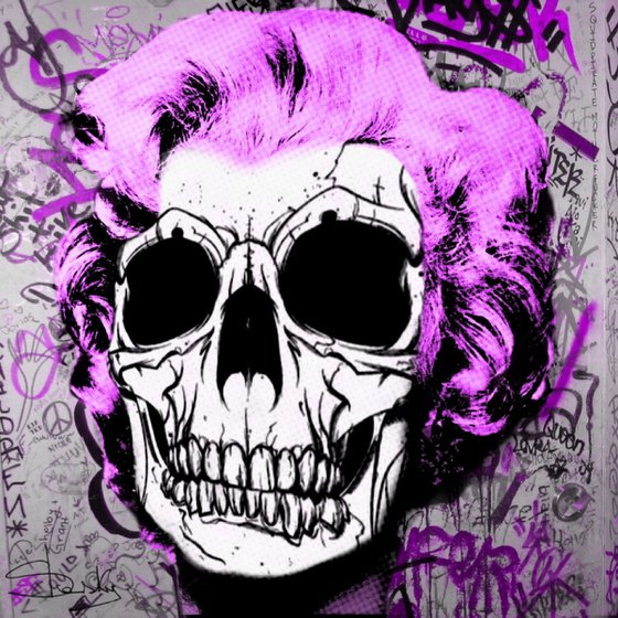 Marilyn Skull