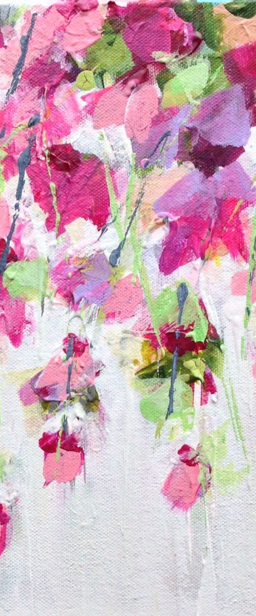 Mini Blooms 14 by Michelle Carolan