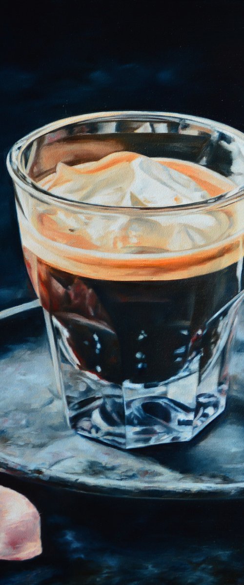 Morning coffee 4. by Cene gal Istvan