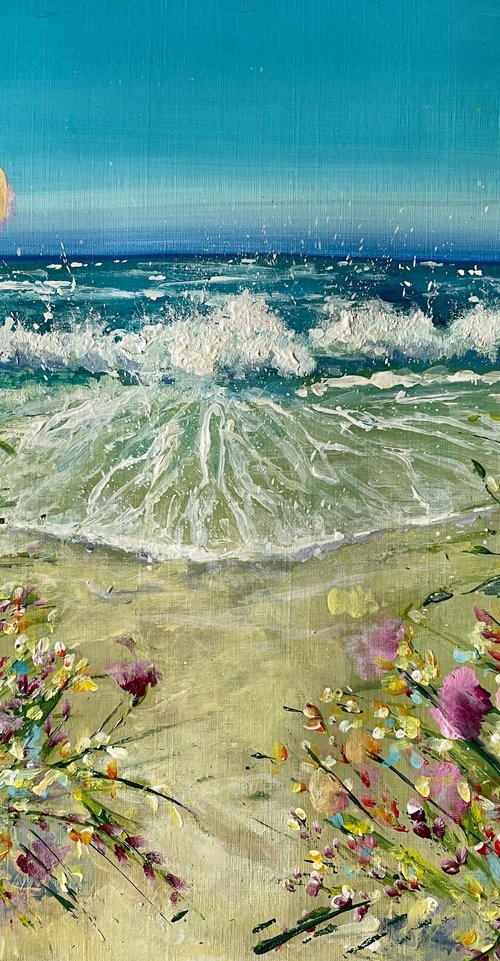 Summer shores by Emma Sian Pritchard