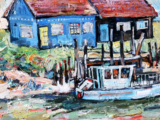 Boats in La Tremblade.1