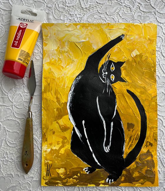 Cat Painting