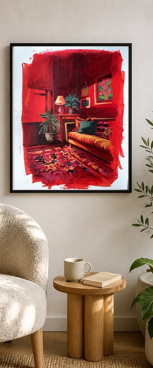 Red Rooms by Anahita Ghazanfari