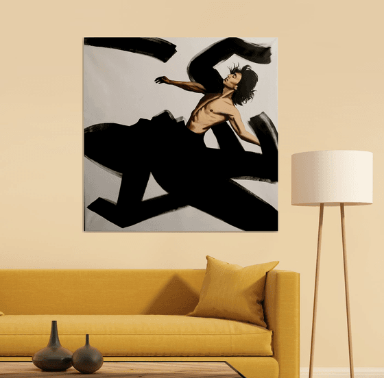 "diving into the night"