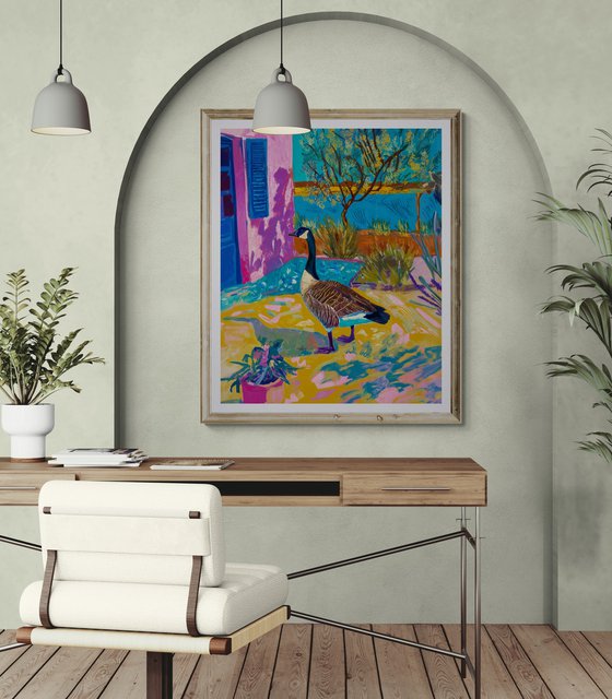 A Cozy Courtyard
