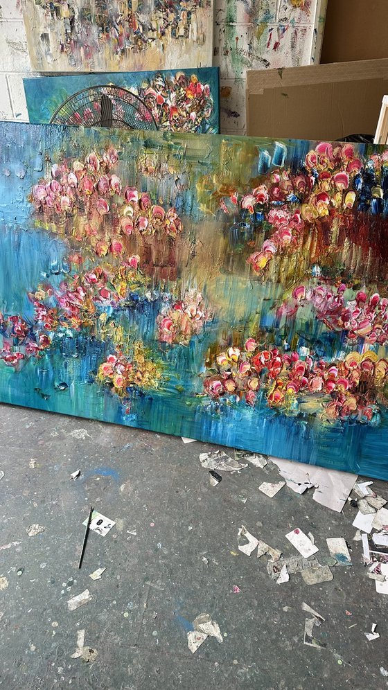 The Under Water Artist
