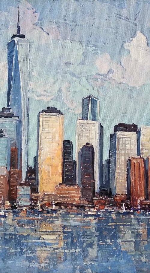 New York #2 by Movses Petrosyan