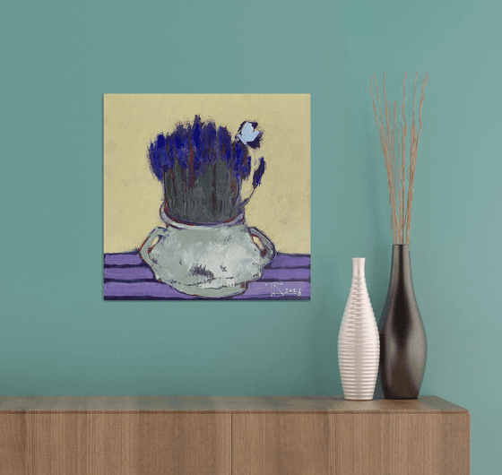 Lavender.