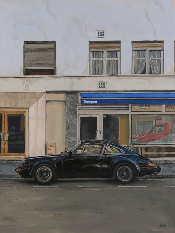 Porsche 911 in Nice, France