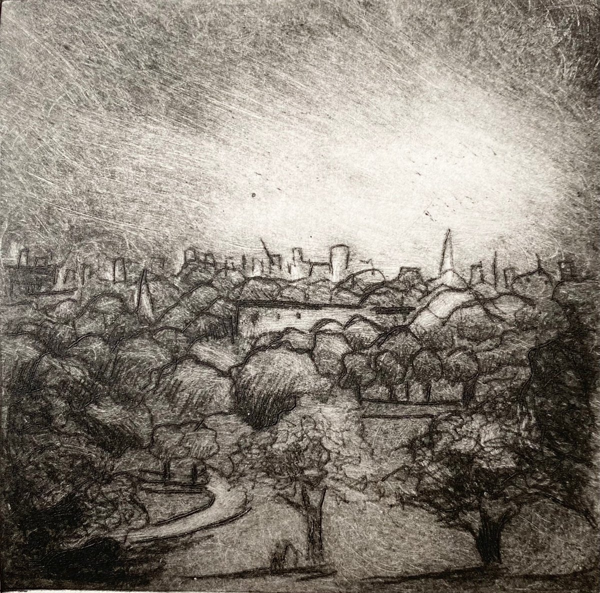 Primrose Hill by Rebecca Denton