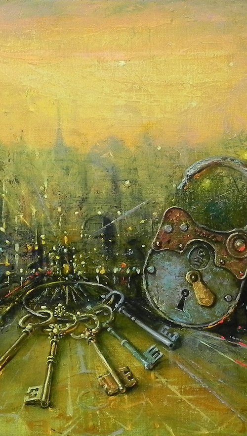 "Open city" by Yurii Novikov