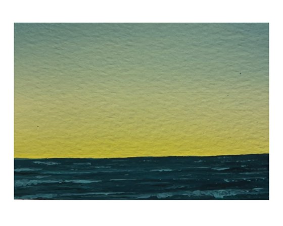 Meereslandschaft Part II - Miniature Art