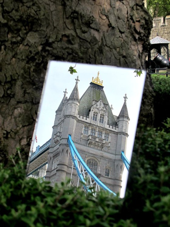 FRAME IT!! TOWER BRIDGE (Limited edition  1/50) A3