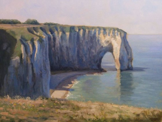 Cliff of Etretat