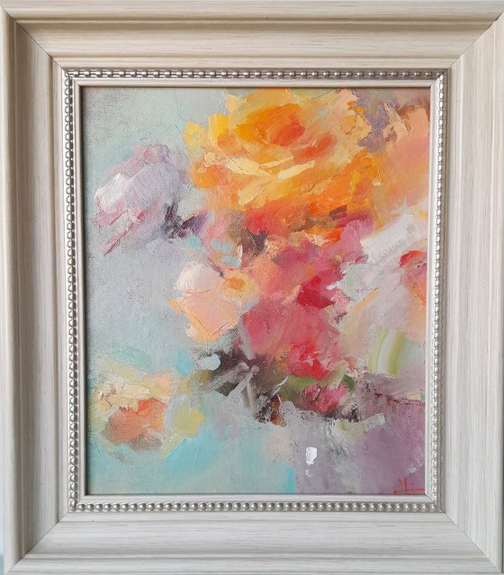 A study of a tea rose