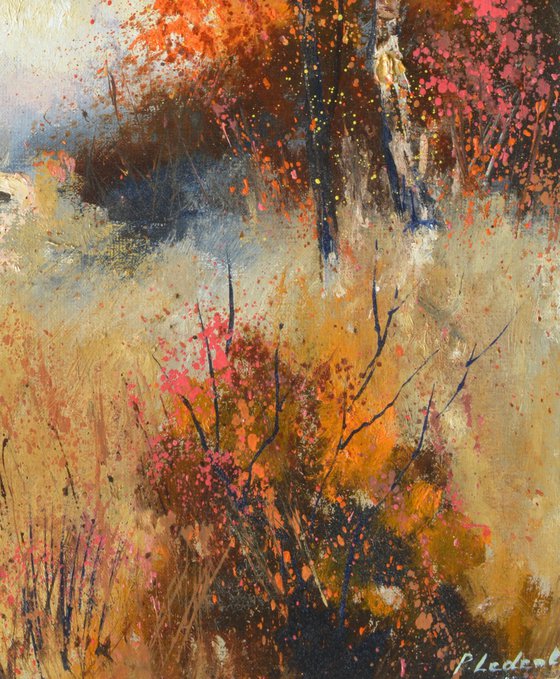 Joyful autumn