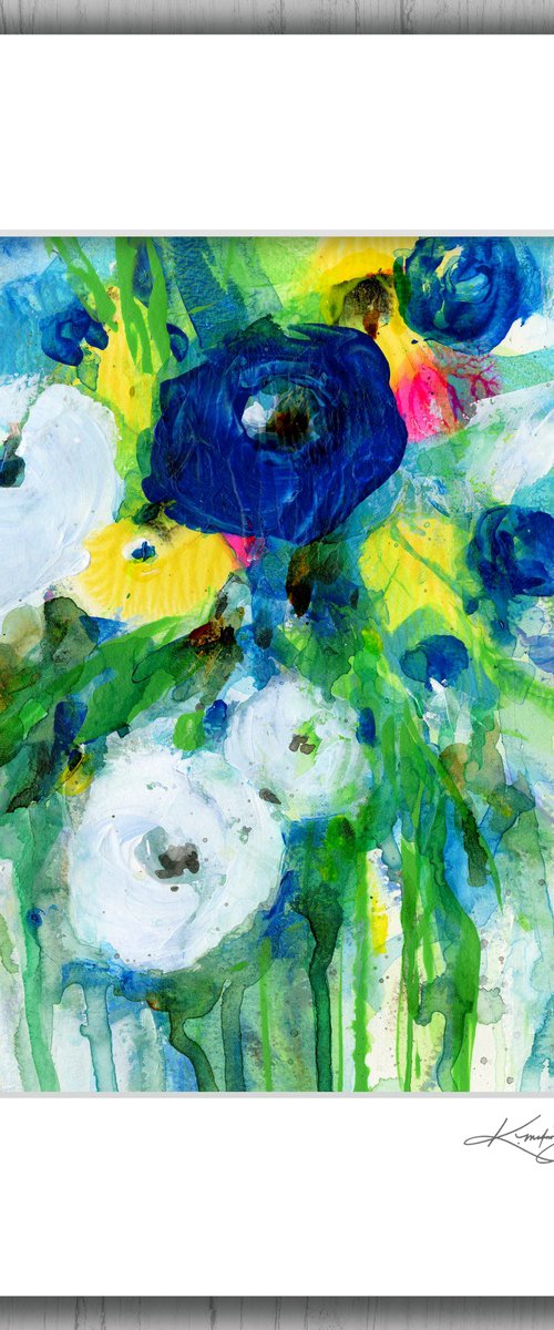 Flower Joy 15 by Kathy Morton Stanion