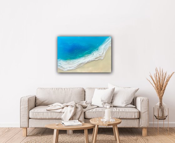 Ocean harmony- Ocean Painting