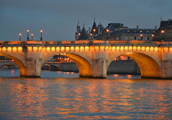 " Paris. Pont Neuf "   Limited edition 1 / 15