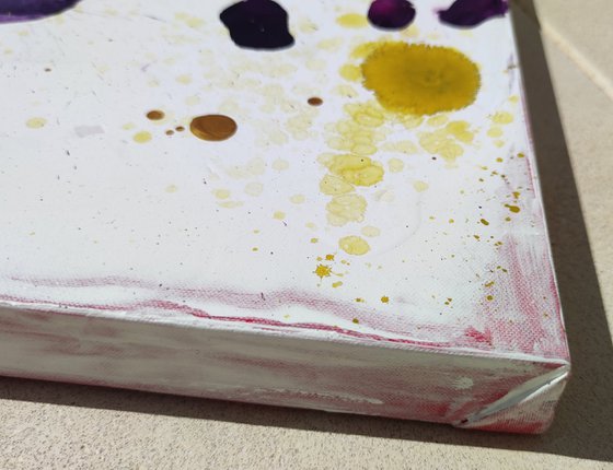 Mauvine, Purple Orchids