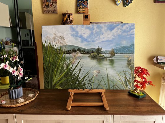 Whispers of the Sebino Wetlands