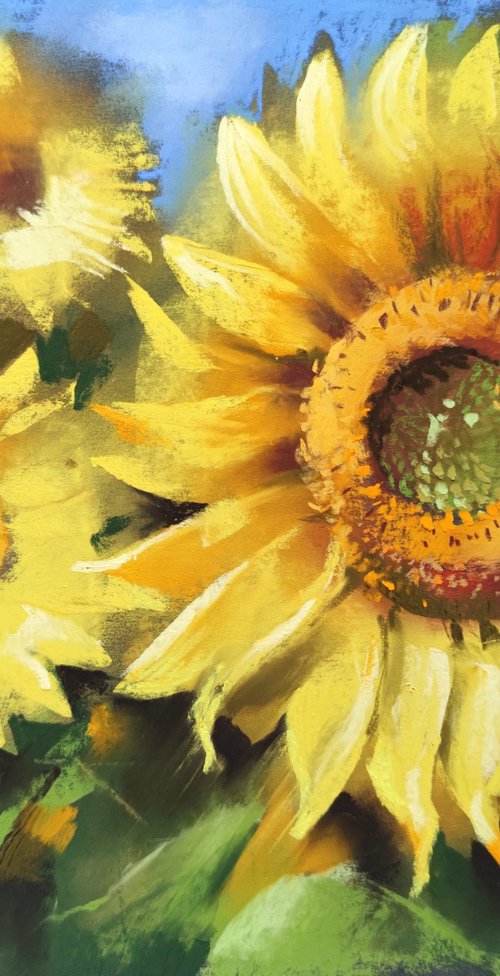 Sunflower from Ukraine by Tetiana Zozulenko