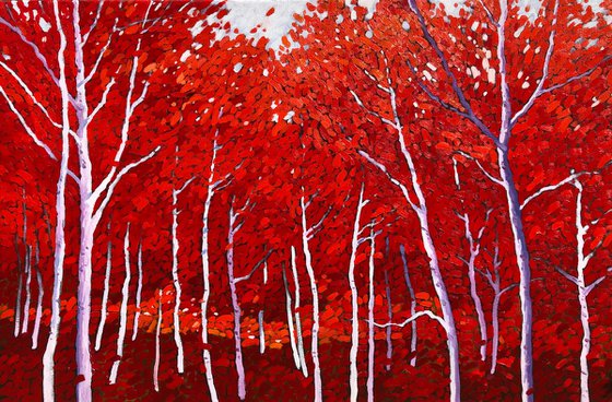 Red forest