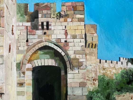 The Jaffa Gate Beckons