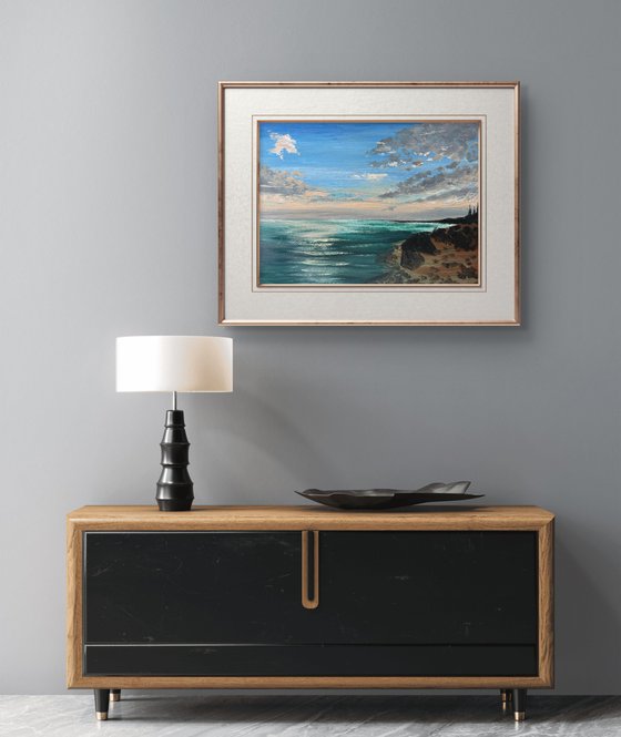 Seascape Sunrise
