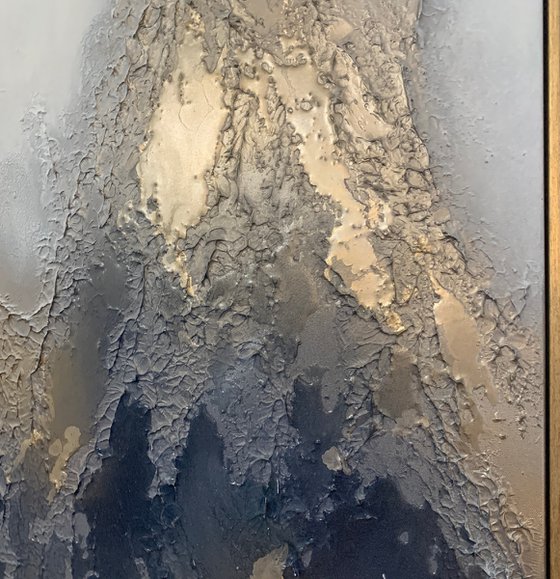 Sapphire Dreams - Abstract Diptych