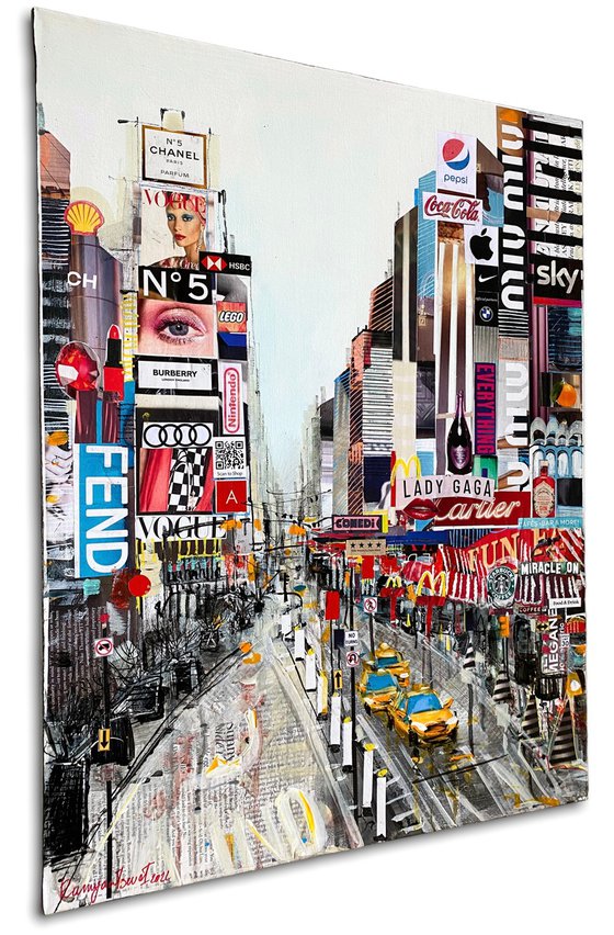 New York Skyline - Fifth Avenue