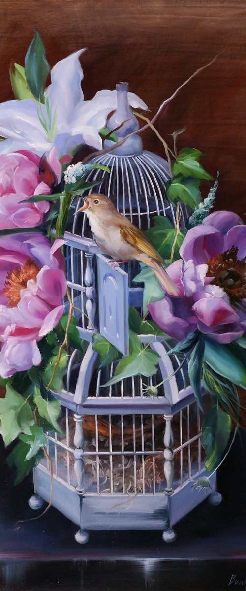 "Song of the Nightingale" by Lena Vylusk