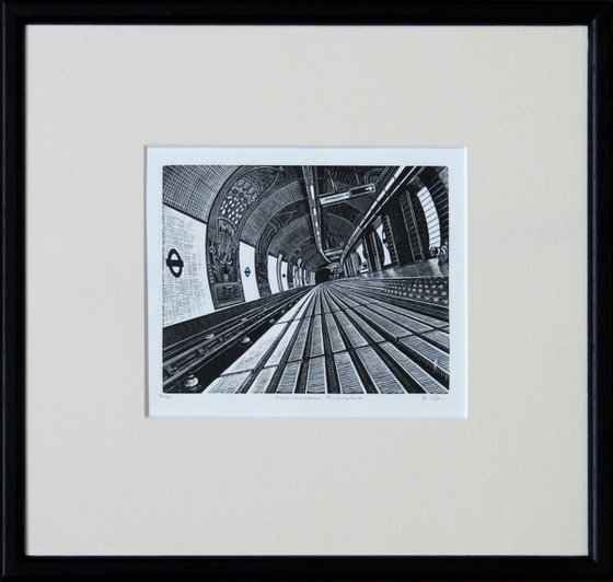 View Subterranea: Finsbury Park