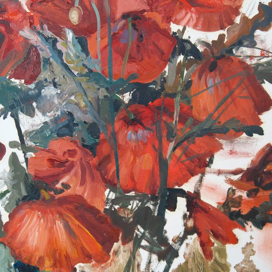 Spring Flashing By I