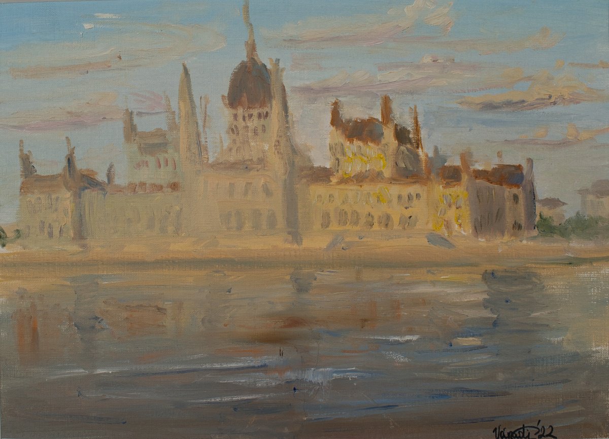 The Parliament by Catherine Varadi