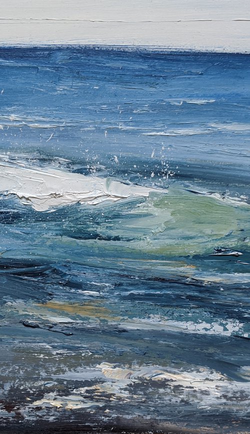Wave #9 by Jo Earl