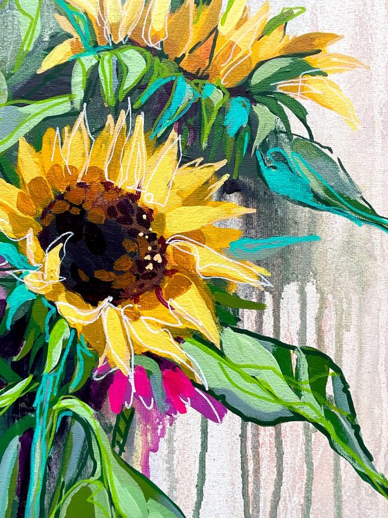 Dialogues of Light and Bloom