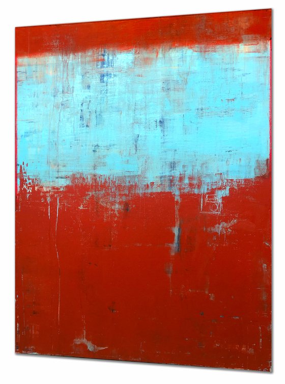 Weathered In Red (30x40in)