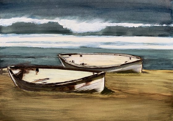 Two Abandoned Vessels