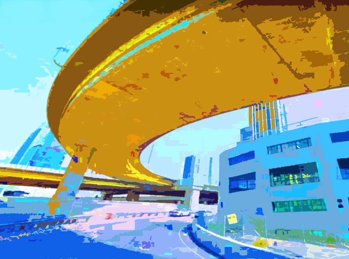 Impressionistic Abstract Giclee Print By Hal Bohner, 30 X 24, You Can