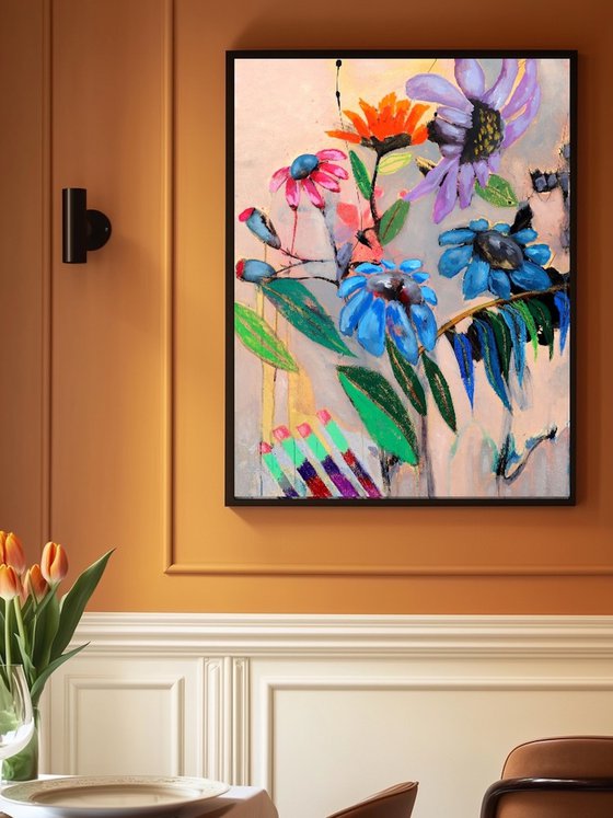 A Garden Built from Broken Days