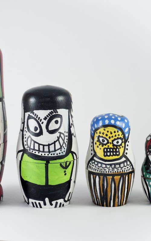 Russian Dolls by Georgia  Sawers