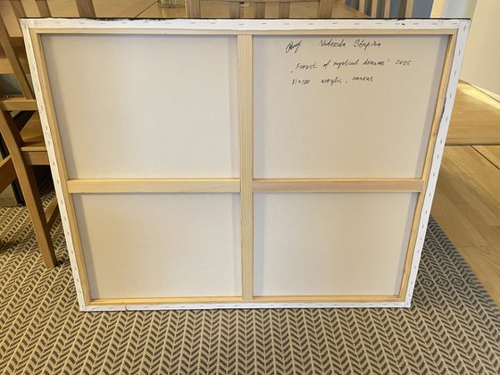 Forest of mystical dreams