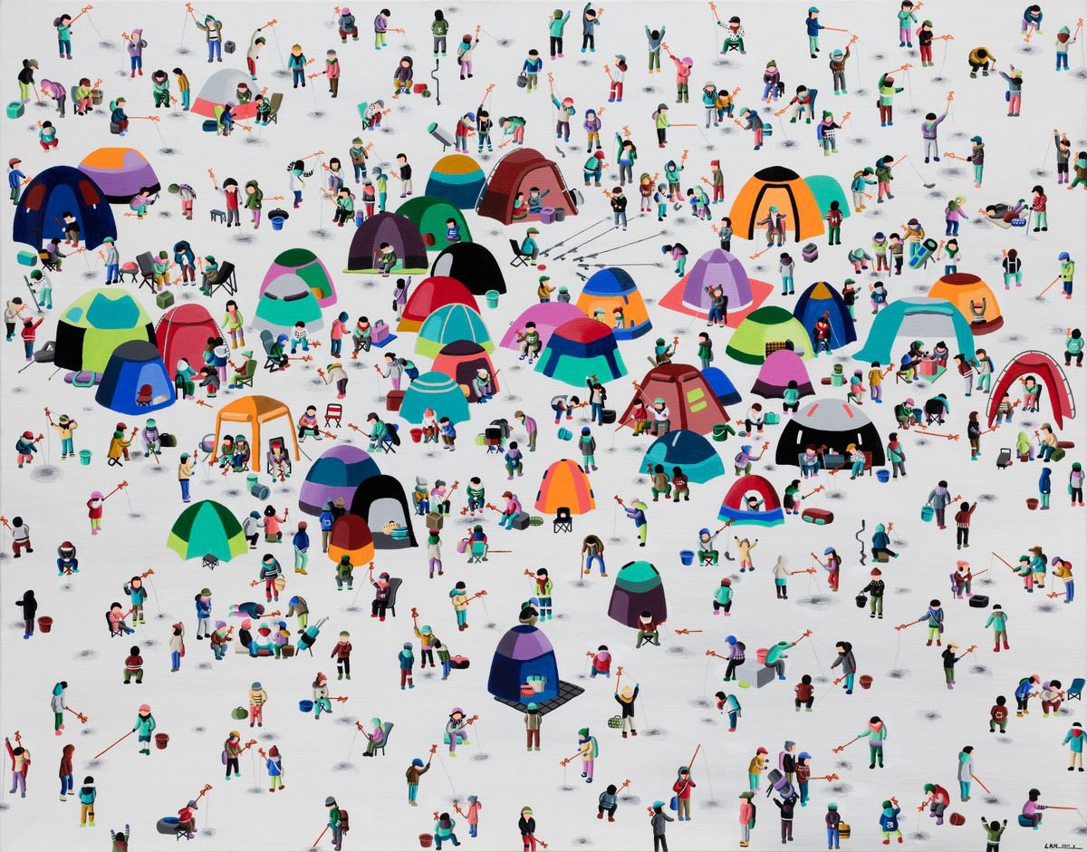 Fishing festival by Lee Kyoung Hyun