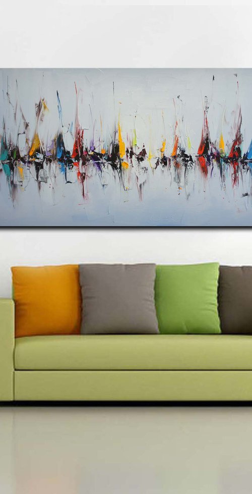 Abstract charts by Stanislav Lazarov